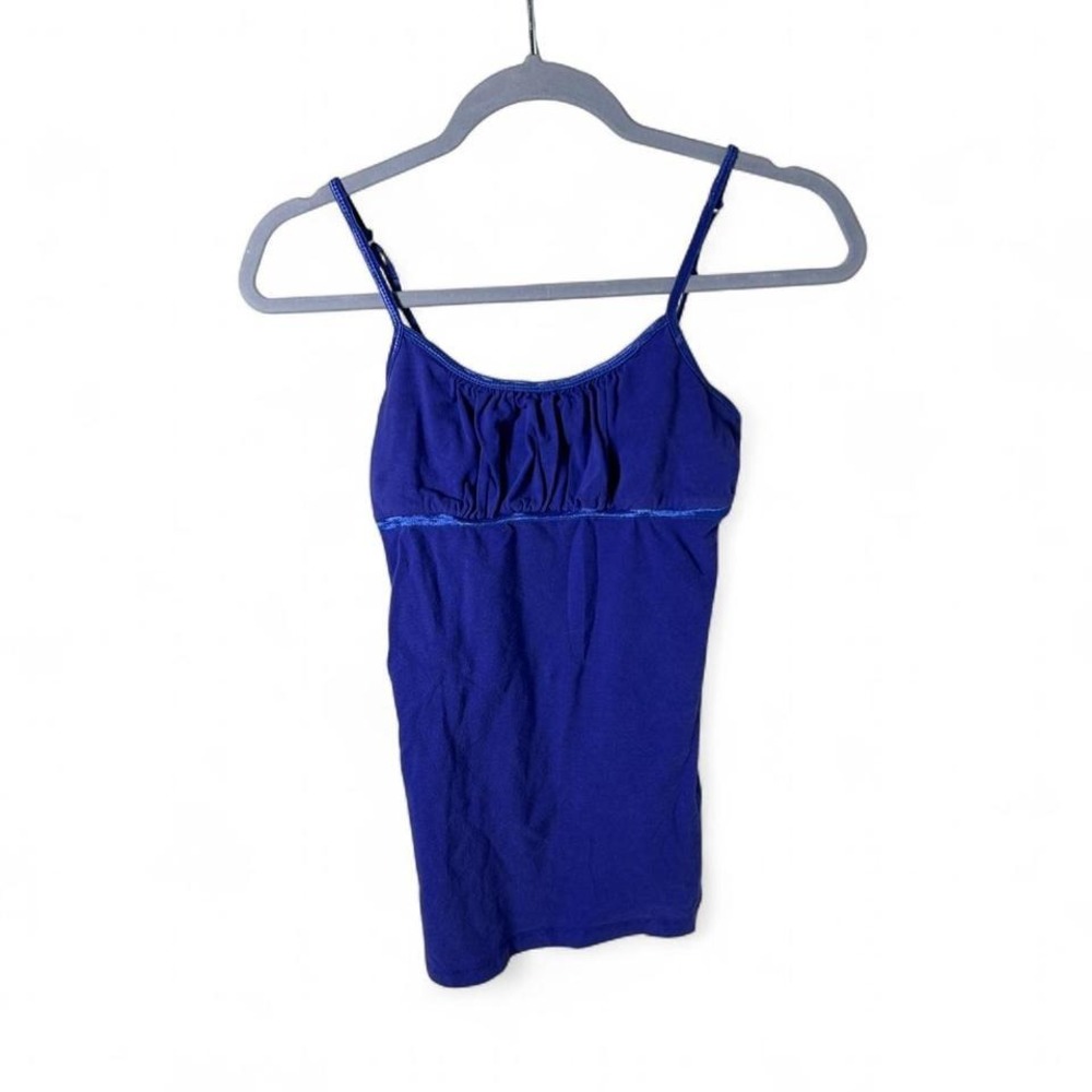 Purple tank topā with adjustable straps baby doll Y2K M #summer #festival